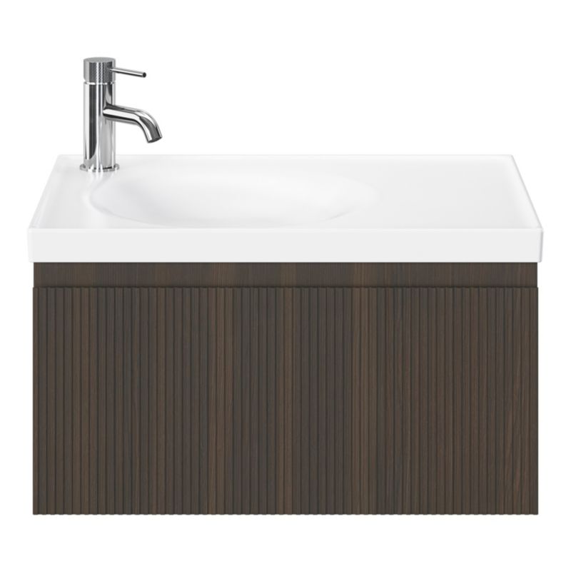 Umywalka meblowa GoodHome Kentia 60 cm biała