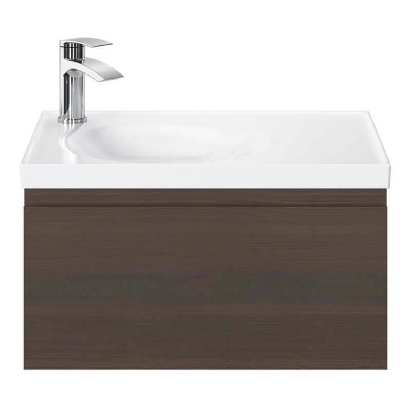 Umywalka meblowa GoodHome Kentia 60 cm biała