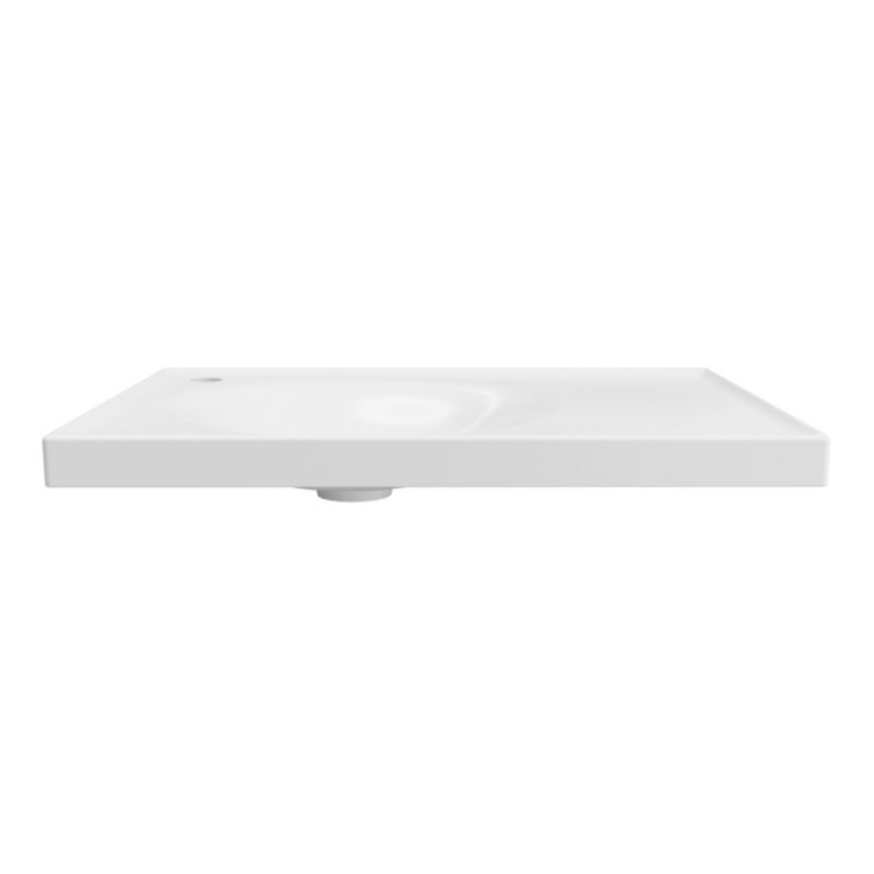 Umywalka meblowa GoodHome Kentia 60 cm biała