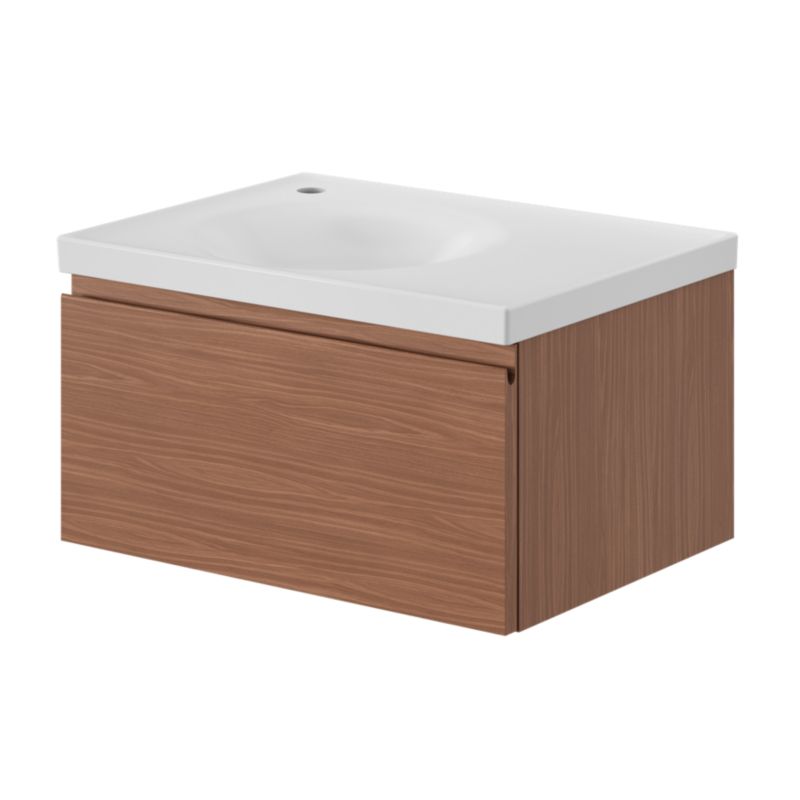 Umywalka meblowa GoodHome Kentia 60 cm biała