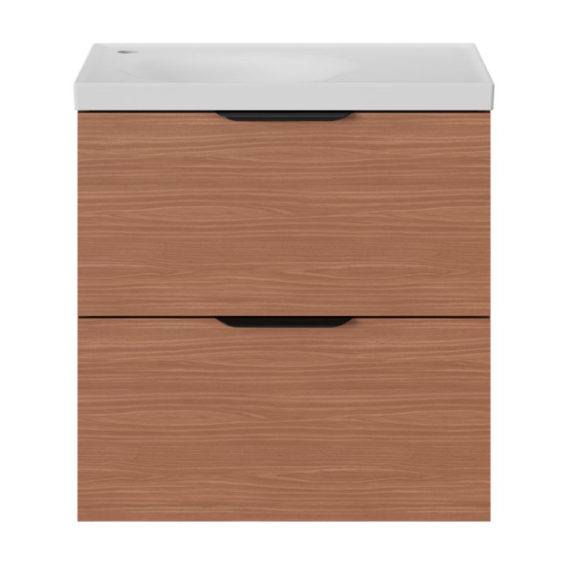 Umywalka meblowa GoodHome Kentia 60 cm biała