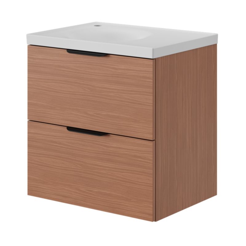Umywalka meblowa GoodHome Kentia 60 cm biała