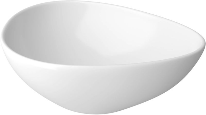 Umywalka nablatowa ceramiczna Cersanit Moduo 45 cm biała