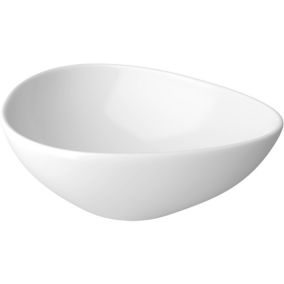 Umywalka nablatowa ceramiczna Cersanit Moduo 45 cm biała