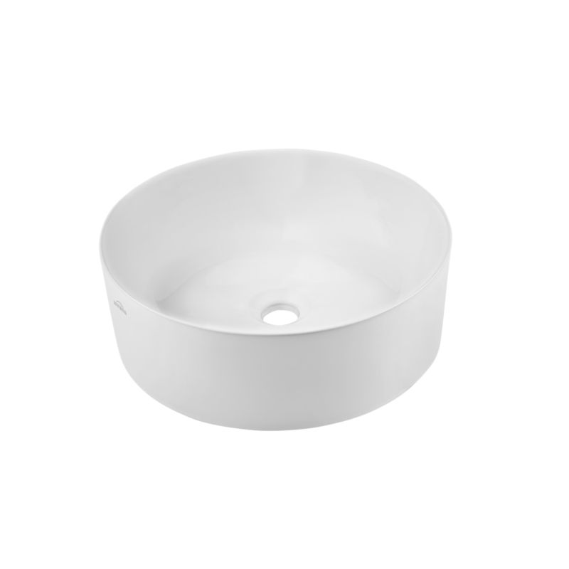 Umywalka nablatowa Invena Keto 42 cm, okrągła 1 szt.