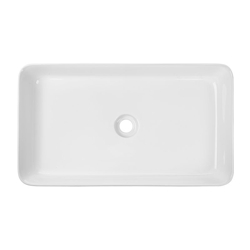 Umywalka nablatowa Invena Lipsi 66 cm, prostokątna 1 szt.