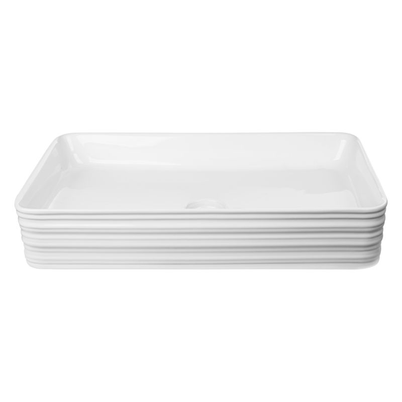 Umywalka nablatowa Invena Lipsi 66 cm, prostokątna 1 szt.