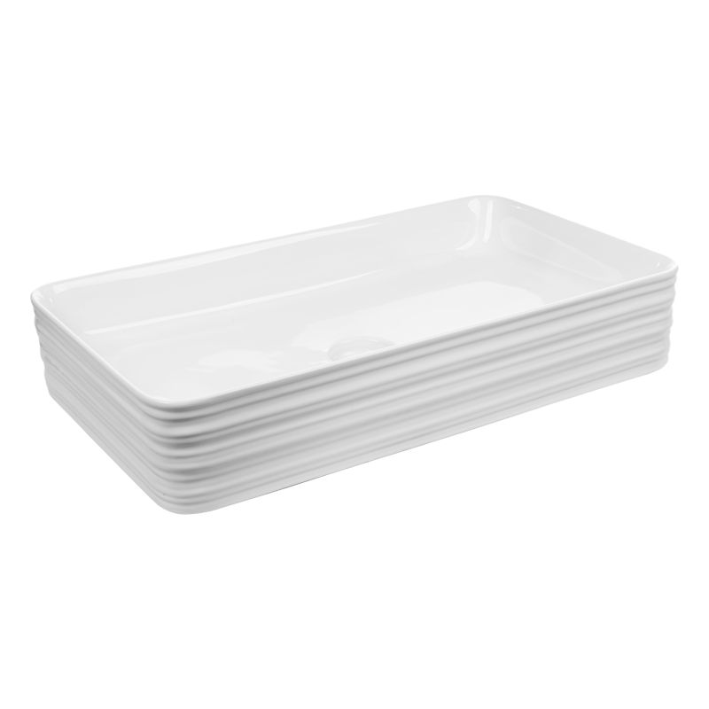 Umywalka nablatowa Invena Lipsi 66 cm, prostokątna 1 szt.