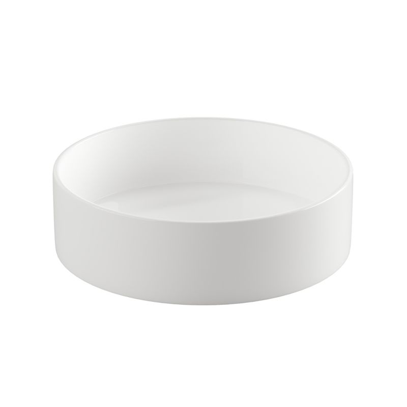 Umywalka nablatowa Invena Livadia 36 cm, okrągła 1 szt.