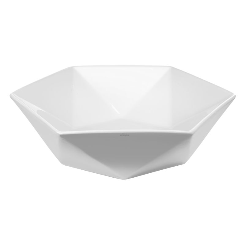 Umywalka nablatowa Invena Tilos 54 cm, geometryczna 1 szt.