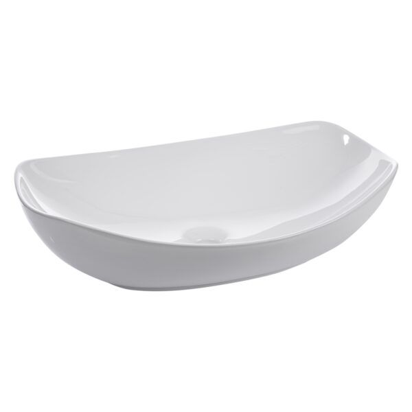 Umywalka nablatowa Kerra KR-901 biała 1 szt.