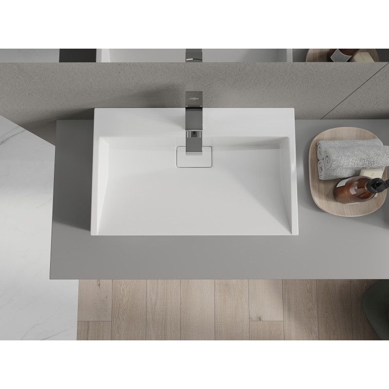 Umywalka nablatowa Mexen Ava biały 60 x 38 cm 1 szt.