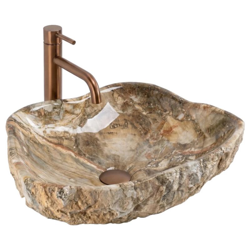 Umywalka Nablatowa Rea Isla Canyon 49 x 37 x 14 cm 1 szt