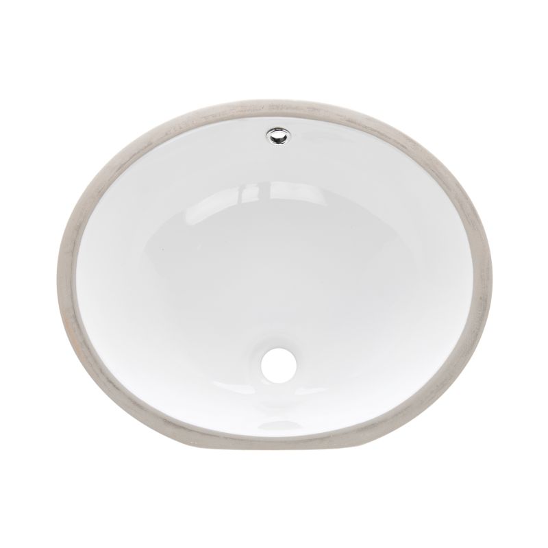 Umywalka podblatowa Pandora 49 cm, z przelewem 1 szt.