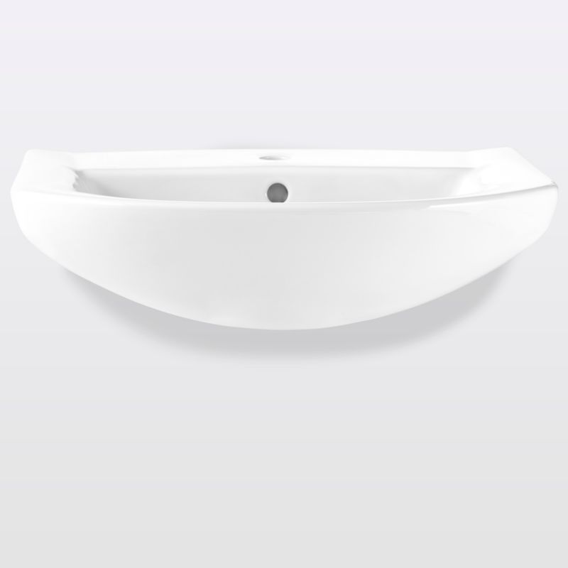 Umywalka szafkowa ceramiczna Cersanit Libra 60 cm z otworem na armaturę