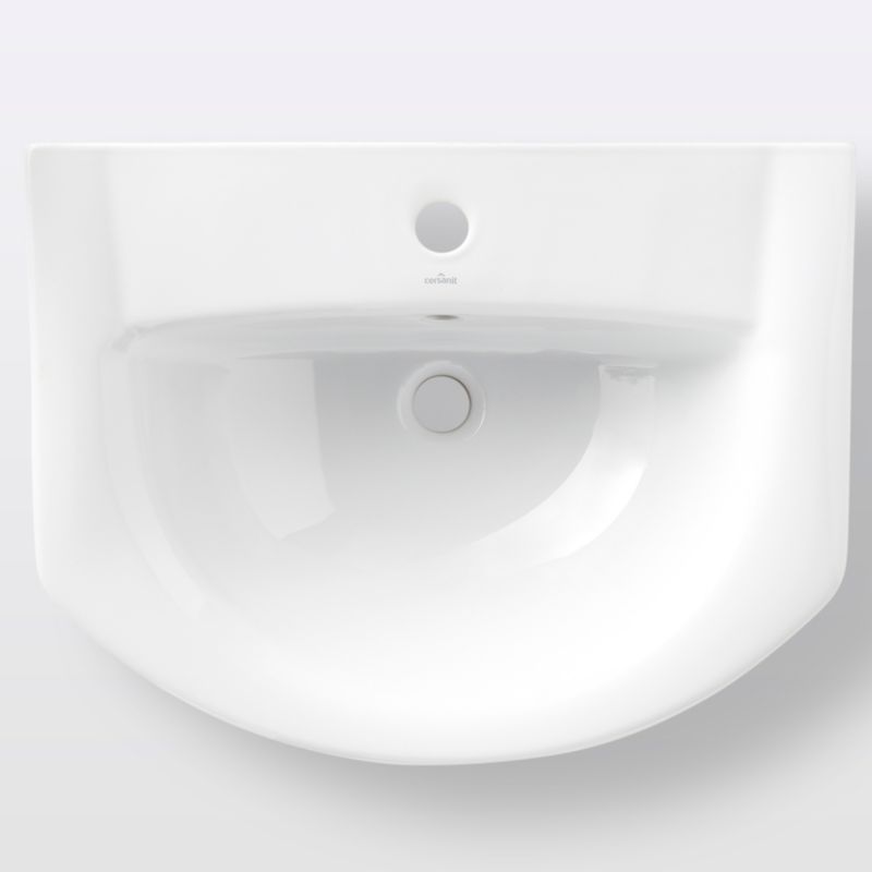 Umywalka szafkowa ceramiczna Cersanit Libra 60 cm z otworem na armaturę