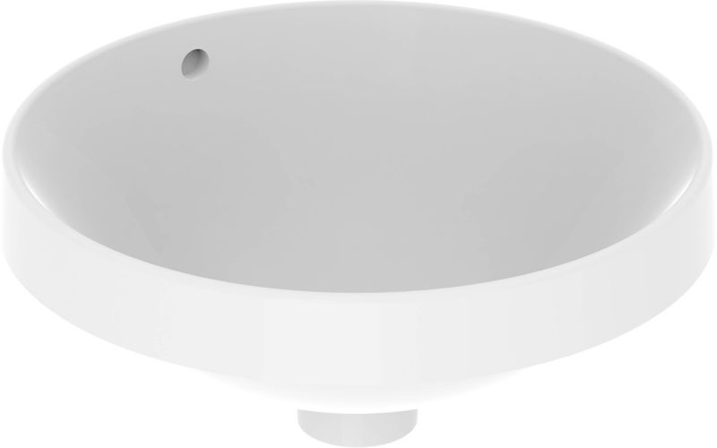 Umywalka wpuszczana Koło Variform 40 cm okrągła biała