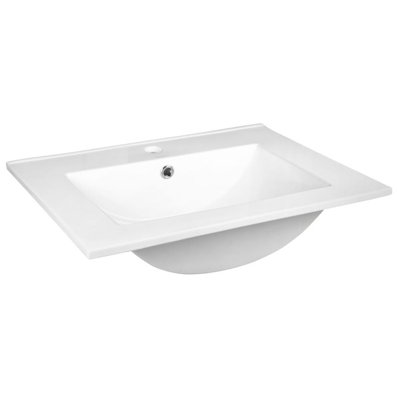 Umywalka wpuszczana w blat Kerra Caple o szerokości 60 cm 1 szt.