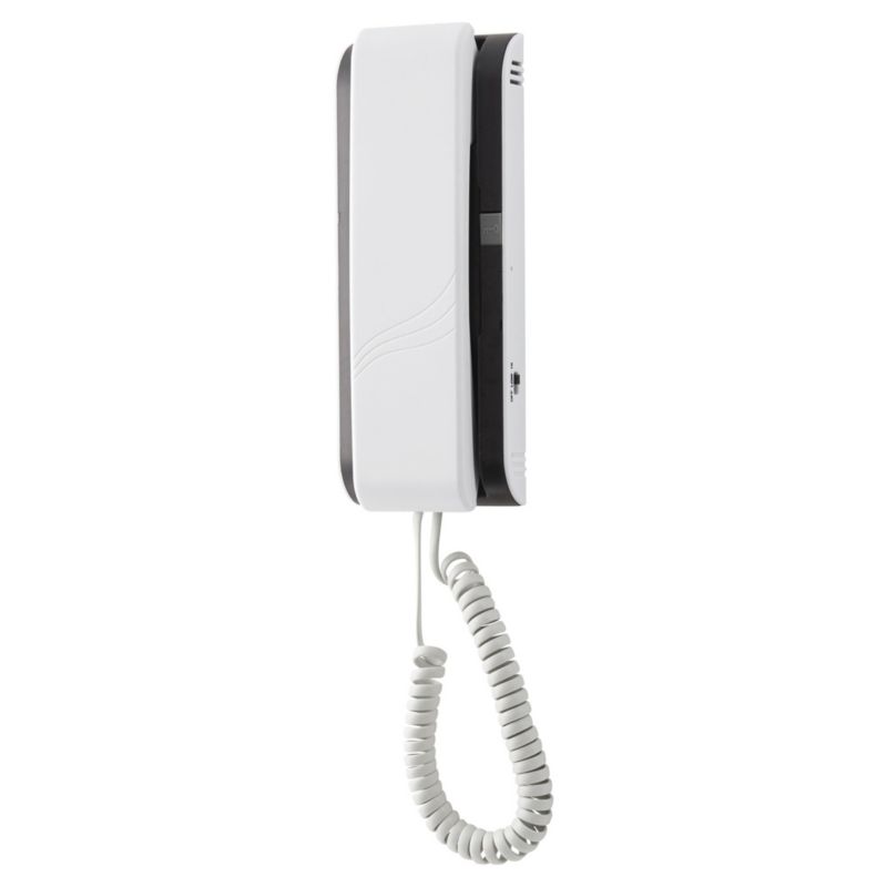 Unifon analogowy Cyfral ADA-03C4 Slim czarno-biały