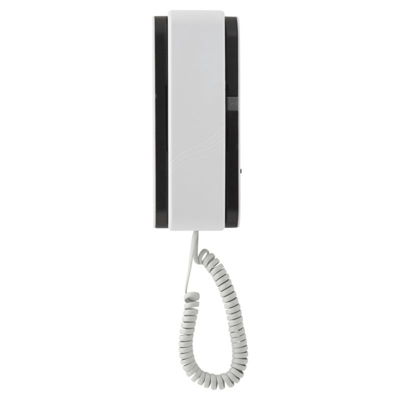 Unifon analogowy Cyfral ADA-03C4 Slim czarno-biały