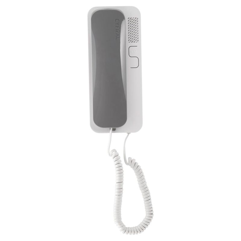 Unifon analogowy Cyfral Smart szaro-biały