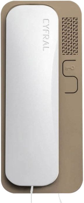 Unifon Cyfral Smart 5P biało-beżowy