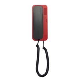 Unifon Cyfral Smart 5P grafitowo-czerwony