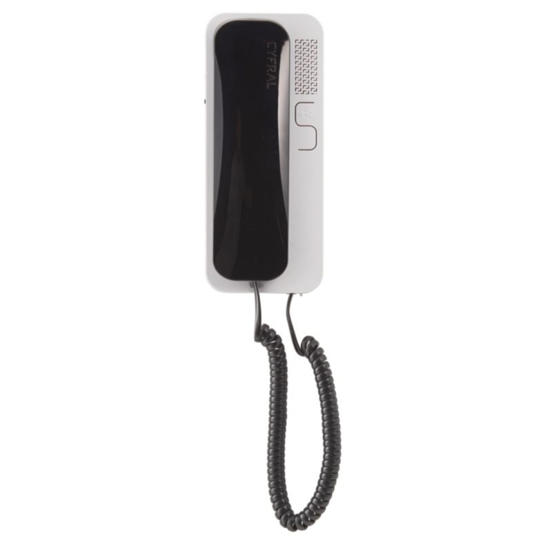 Unifon cyfrowy Cyfral Smart 5P czarno-biały