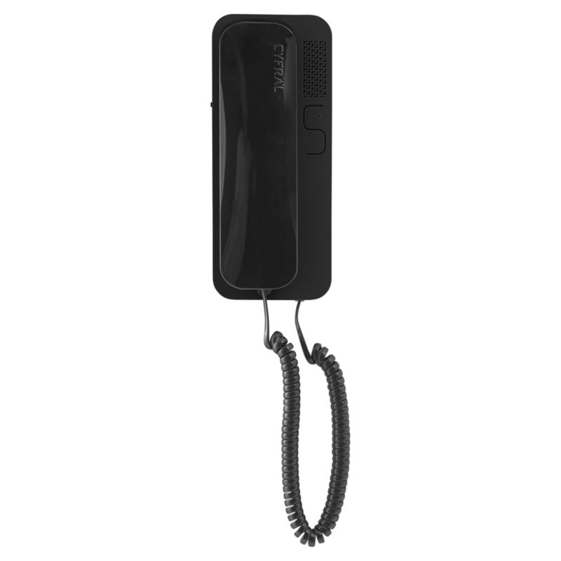 Unifon cyfrowy Cyfral Smart 5P czarno-szary