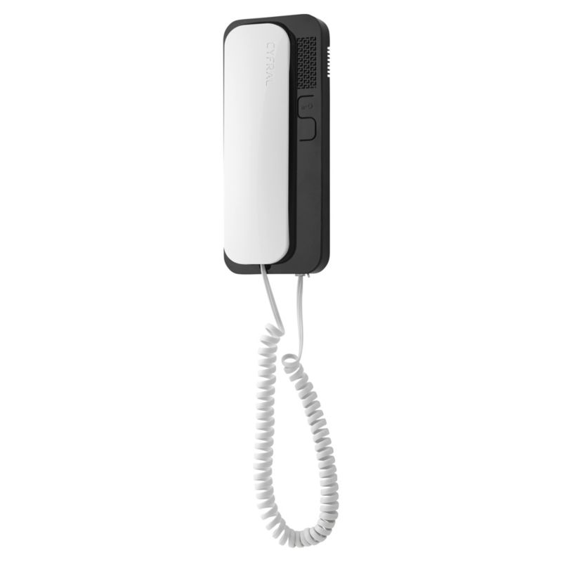 Unifon uniwersalny Cyfral Smart5P biało-czarny