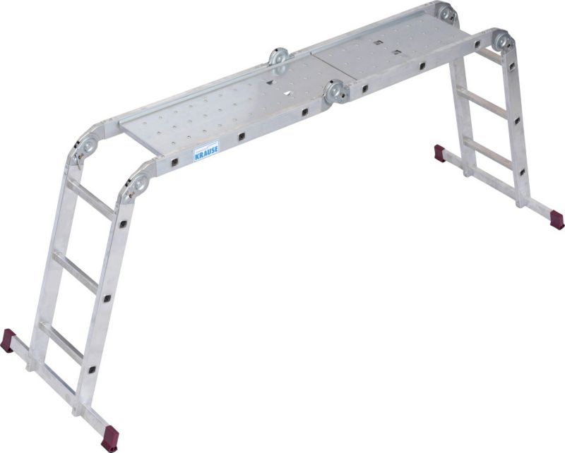 Uniwersalna drabina przegubowa KRAUSE CORDA 4x3 z platforma 1 szt.