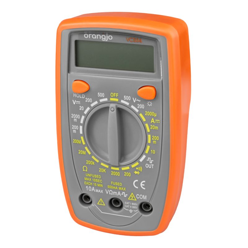 Uniwersalny miernik cyfrowy Orangjo VC504