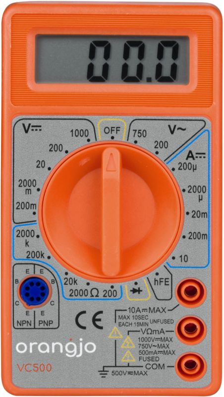 Uniwersalny miernik cyfrowy VC500