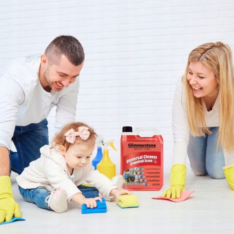 Uniwersalny środek do mycia Matkam wielofunkcyjny płyn do sprzątania 2x5L 2 szt.