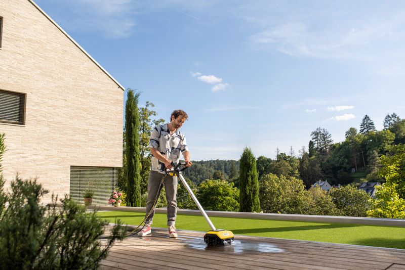 Urządzenie do czyszczenia tarasu Karcher PCL 6 1szt