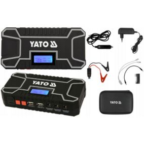 Urządzenie rozruchowe YATO  YT-83082  powerbank 12000 mA 12v 1szt.