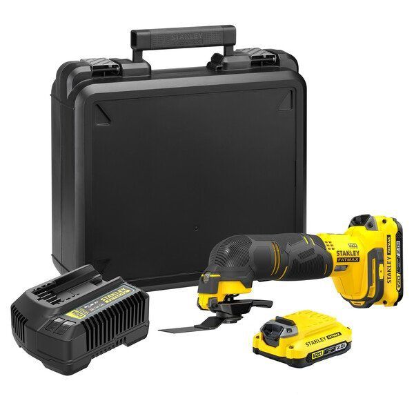 Urządzenie wielofunkcyjne Stanley FATMAX SFMCE500D2K 18V v20 2x2.0Ah 1kpl.