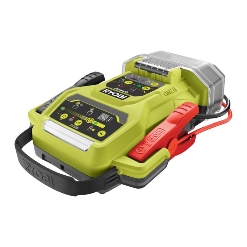 Urządzenie rozruchowe Booster Jump Starter Ryobi RJSC18-0 One+ 18V HP akumulatorowe