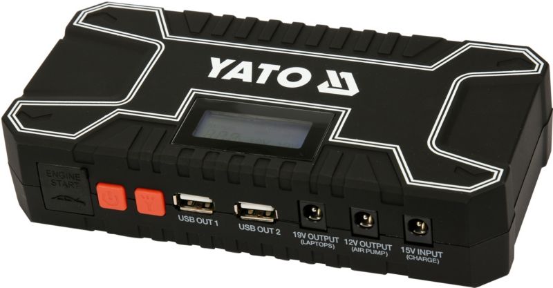 Urządzenie rozruchowe/power bank Yato 12000 mAh