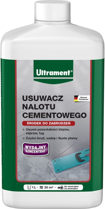 Usuwacz nalotu cementowego Ultrament 1 l