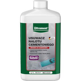 Usuwacz nalotu cementowego Ultrament 1 l