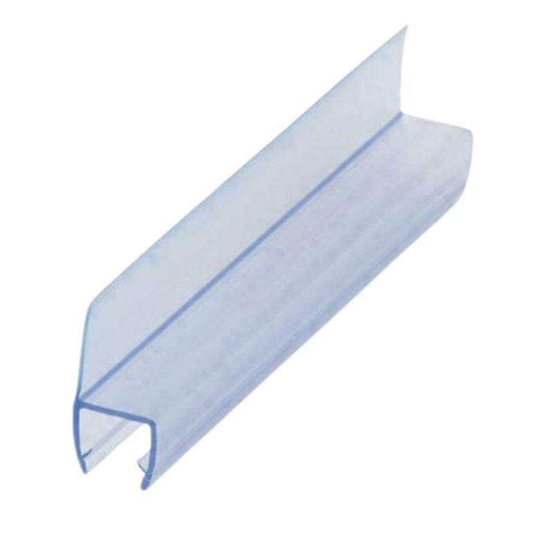 Uszczelka do kabiny prysznicowej Hakner P11 nakładana do szkła 8mm długość 2200mm transparentna - 1 szt.