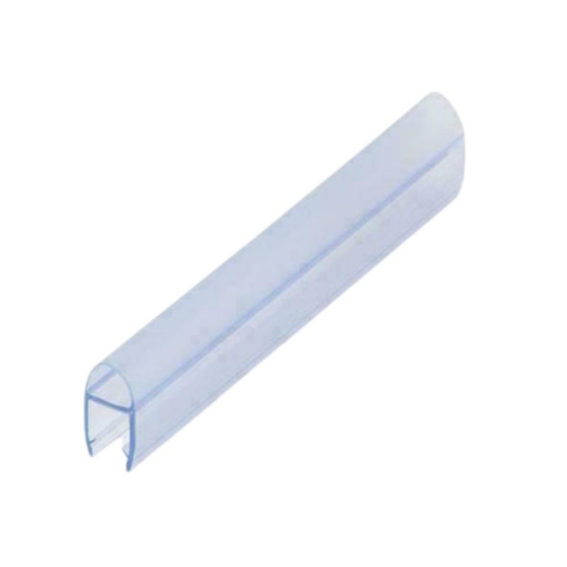 Uszczelka do kabiny prysznicowej Hakner P13 nakładana do szkła 6mm długość 2200mm transparentna - 1 szt.