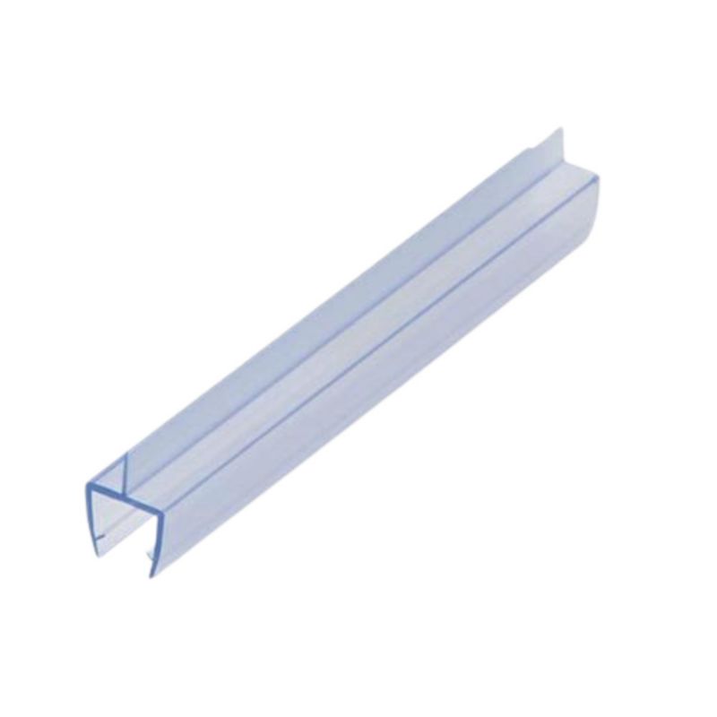 Uszczelka do kabiny prysznicowej Hakner P14 nakładana do szkła 6mm długość 2200mm transparentna - 1 szt.