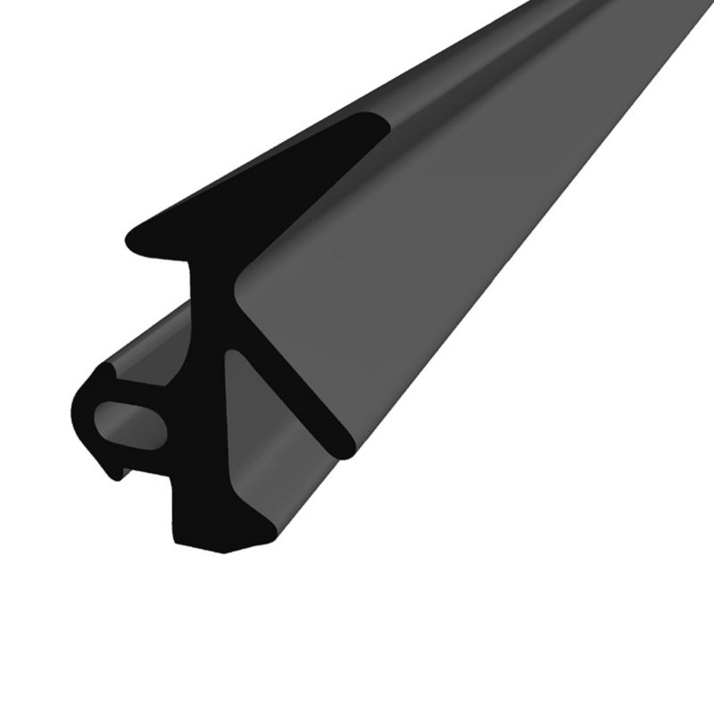 Uszczelka do okien KYCT EPDM WS002 20 m czarna 1 szt