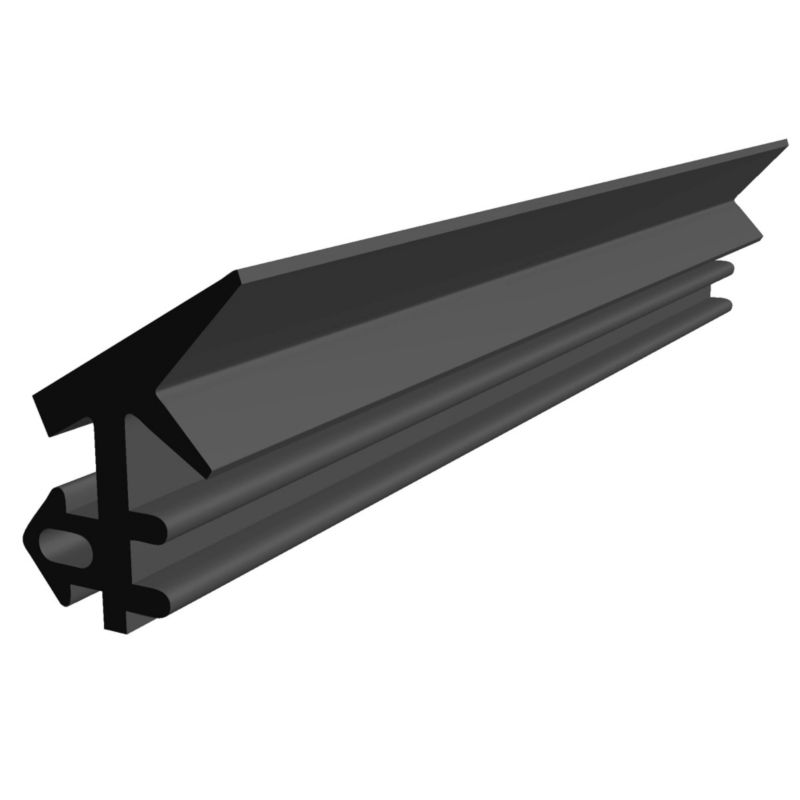 Uszczelka do okien KYCT EPDM WS006 1 m czarna 1 szt