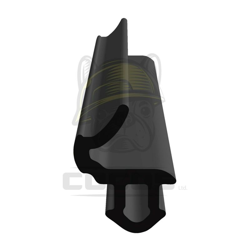Uszczelka do okien KYCT EPDM WS009 20 m czarna 1 szt