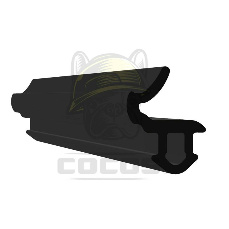 Uszczelka do okien KYCT EPDM WS009 20 m czarna 1 szt
