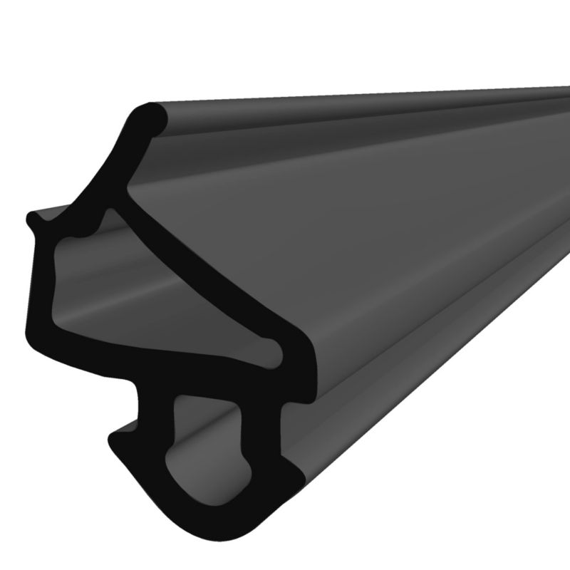 Uszczelka do okien KYCT EPDM WS017 10 m czarna 1 szt