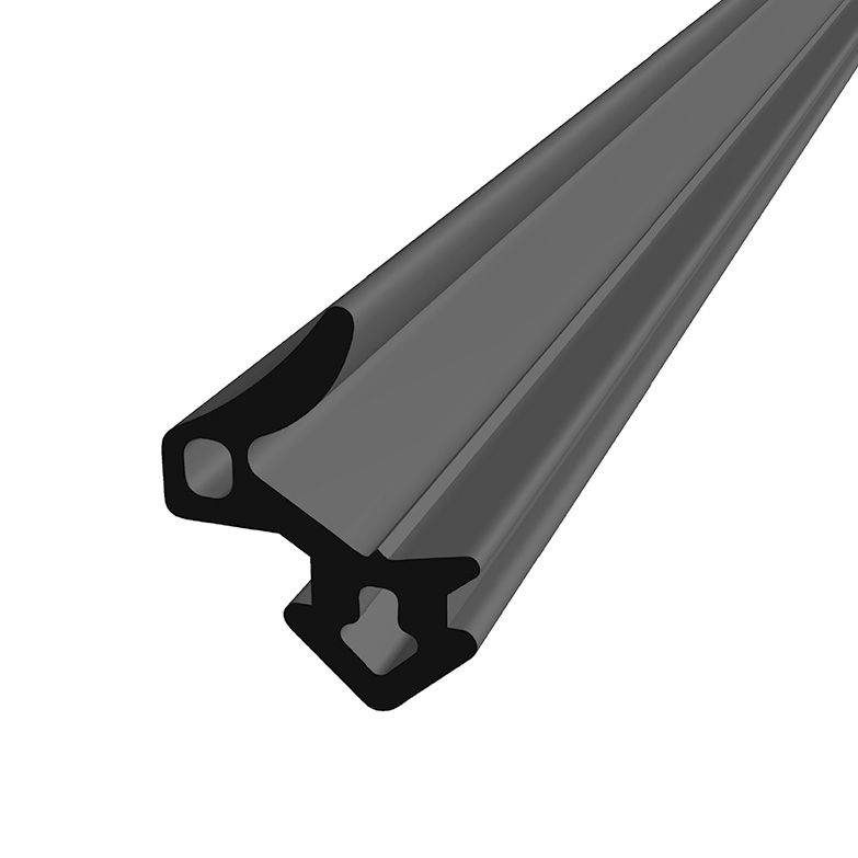 Uszczelka do okien KYCT EPDM WS023 20 m czarna 1 szt